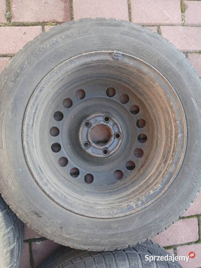 Koła zimowe 19560 R15 OPEL Vectra Michelin Alpin Września