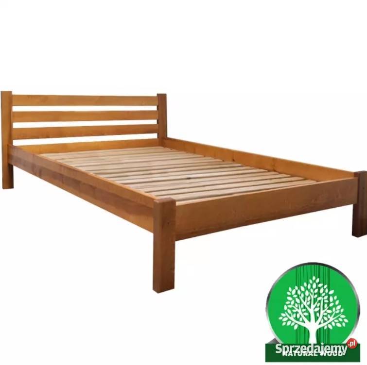 Nowe łóżko Ewa 180 drewno olcha Kraków