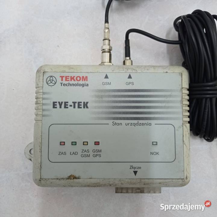 LOKALIZATOR GPS TEKOM EYETEK ANTENA MODUŁ Kamień Pomorski