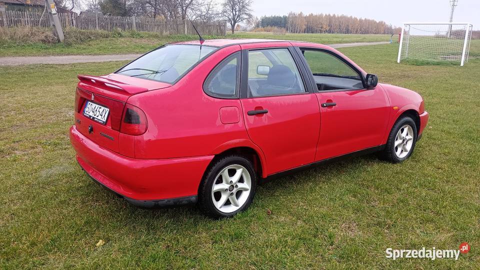 Seat Cordoba 95 16 8V Klima Alu manualna Poręba