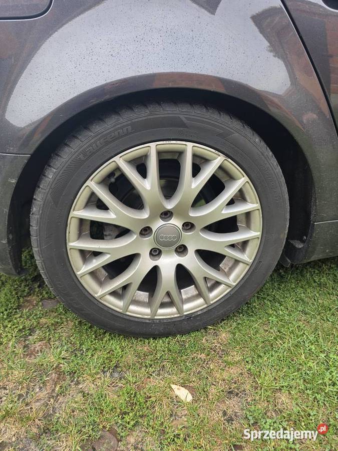 Alufelgi Audi 17 5x112 Samochodowe Konin sprzedam