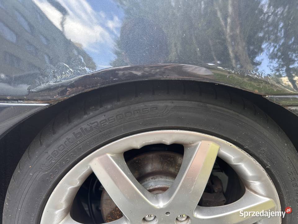 Mercedes W203 sport coupe 163 20 benzyna lpg Przemyśl