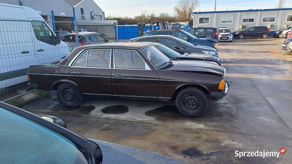 Mercedes W123 1980r manualna Warszawa