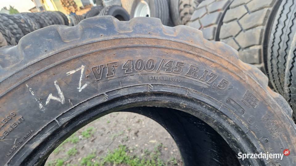 40045175 40045L175 40045r175 Paszowóz wóz Opony rolnicze warmińsko-mazurskie Nowe Miasto Lubawskie