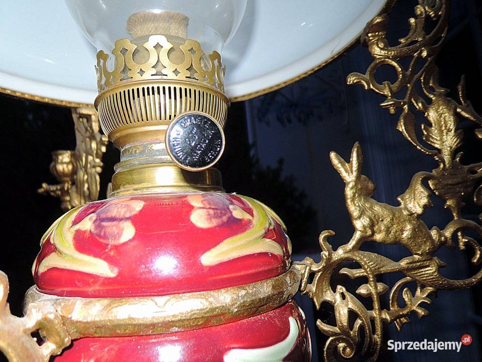 Lampa naftowa EHRICH GRAETZ 20 MATADOR Berlin Antyki Warszawa