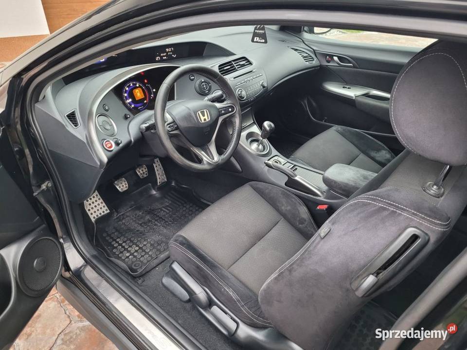 Honda Civic TypeS 14iVTEC 105 2009 Lift lakier metallic Civic sprzedam