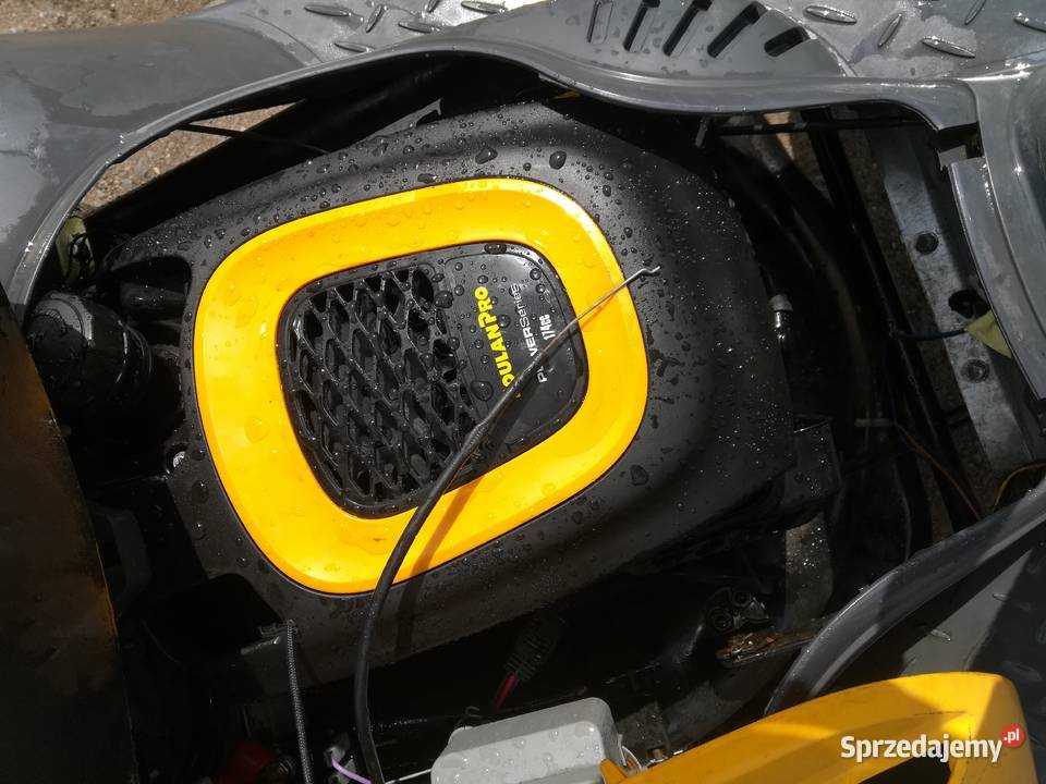 Kosiarka traktorek alpina Kawasaki Mountfield Narzędzia ogrodnicze Kamienica