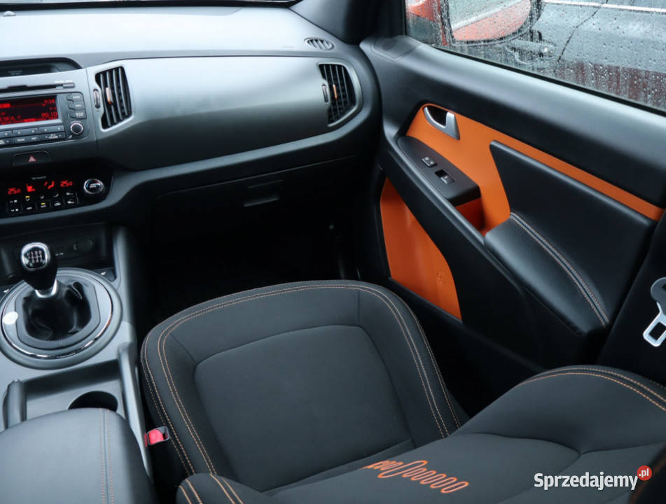 Kia Sportage 16 GDI ASR (kontrola trakcji) łódzkie