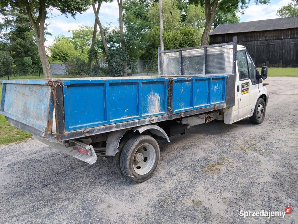 Ford Transit 24 TDCi bliźniak wywrotkaPęknięta