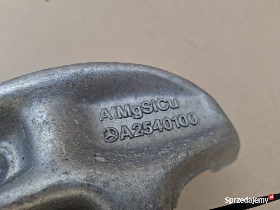 MERCEDES GLC W254 X254 ZWROTNICA LEWY PRZÓD osobowe Bieleń sprzedam