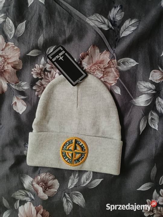 Czapka zimowa Stone Island ciepła i lekka Białystok