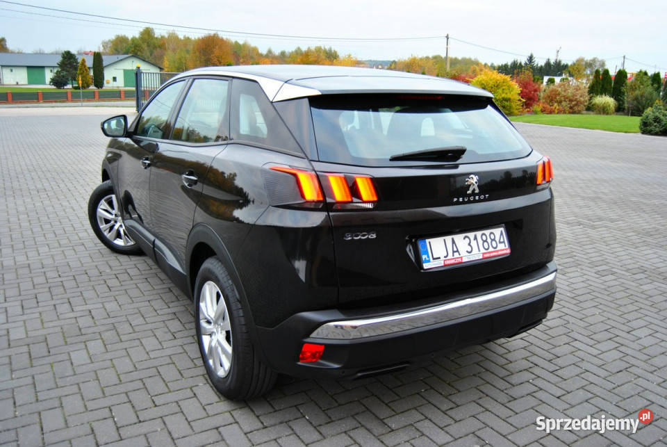 Peugeot 3008 ACTIV NAVI Kamera cof Virtual lubelskie Modliborzyce