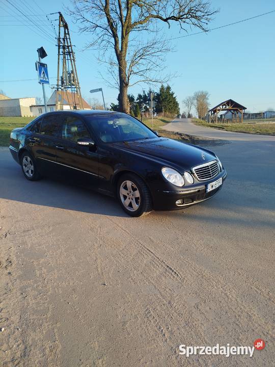 Mercedes w 211 27 CDI automat diesel Radzyń Chełmiński