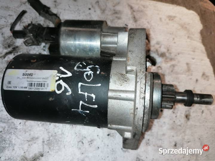 Rozrusznik Volkswagen Golf IV 16 Wisznice sprzedam