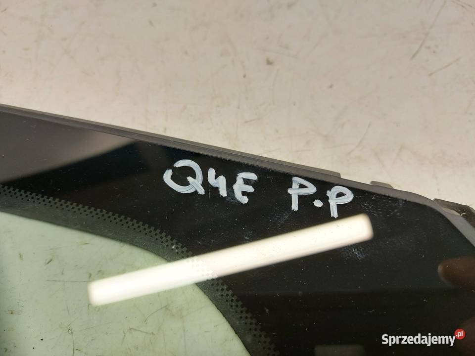 Audi Q4 ETRON 89A 89E SZYBA DRZWI KAROSERYJNA