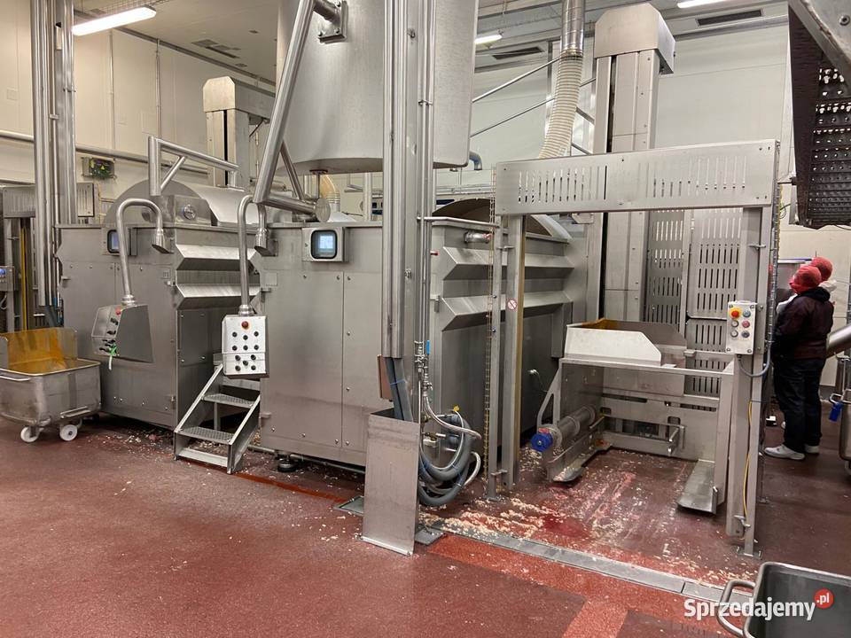 Mieszałka łopatkowa Saydelmann z podnośnikiem Krotoszyn