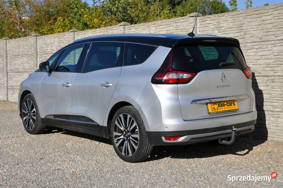 Renault Grand Scenic 13TCe 160 automat Initiale tempomat Dąbrowa Górnicza
