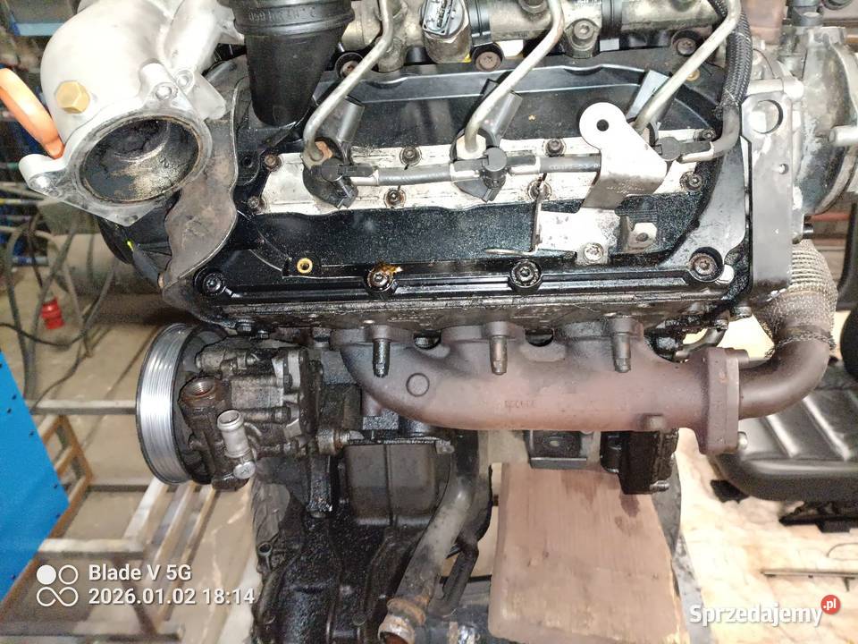 Silnik Audi A6 C6 30 TDI BMKuszkodzony na części