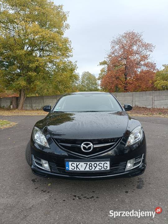 Mazda 6 GH 20 Benzyna 147 2008 Do wymiany tylne 147KM