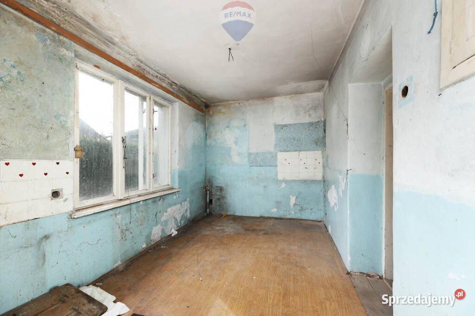 Dom z duszą do odrestarurowania małopolskie Małec sprzedam