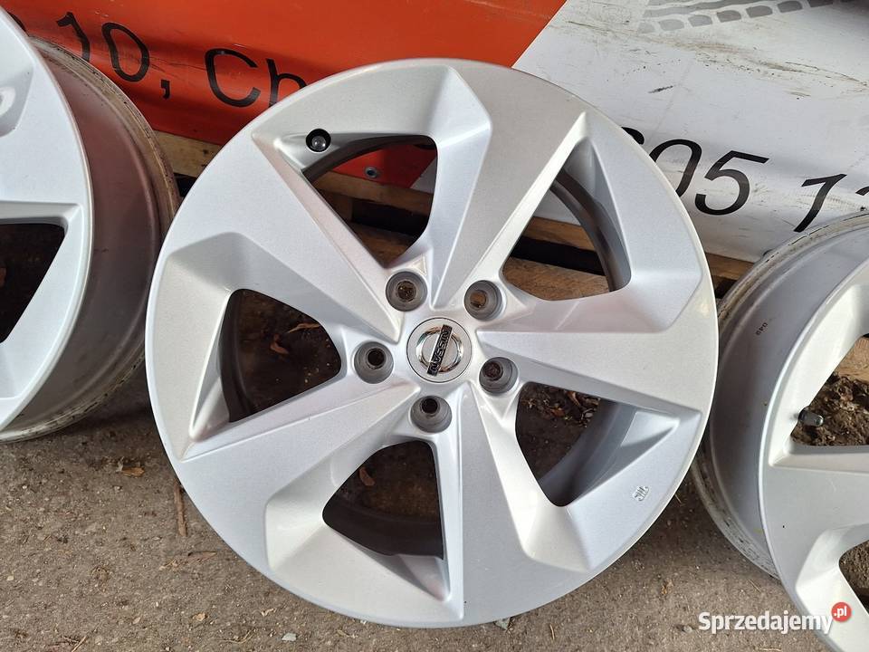 Alufelgi 5x1143 17 ET40 NISSAN RENAULT koła Choceń