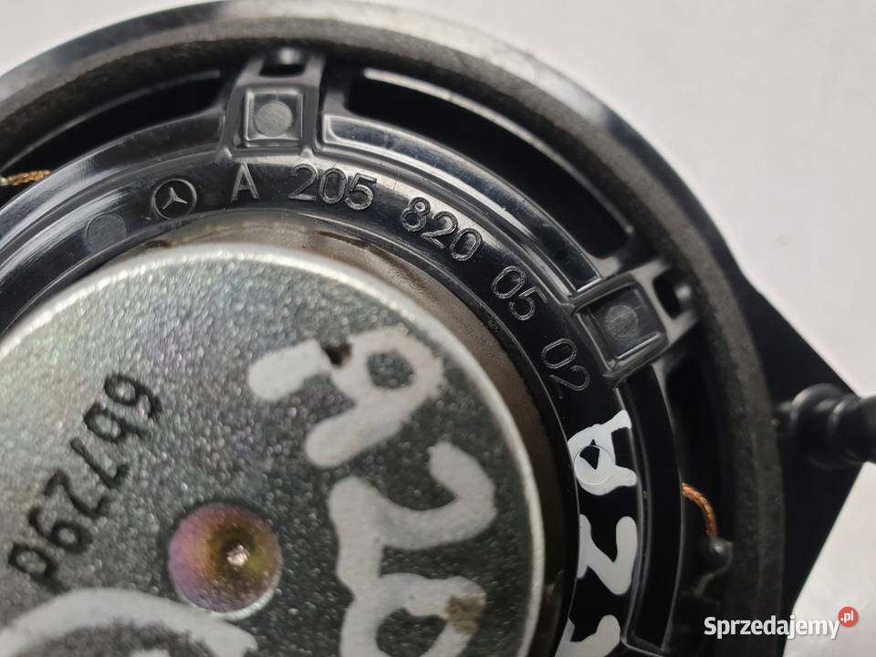 Mercedes A205 W205 GŁOŚNIK A2058200502 W Deskę Rudka