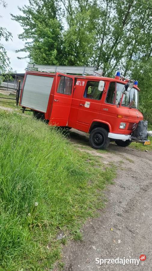 MercedesBenz LF 408G Straż 27 zabytek benzyna Lublin