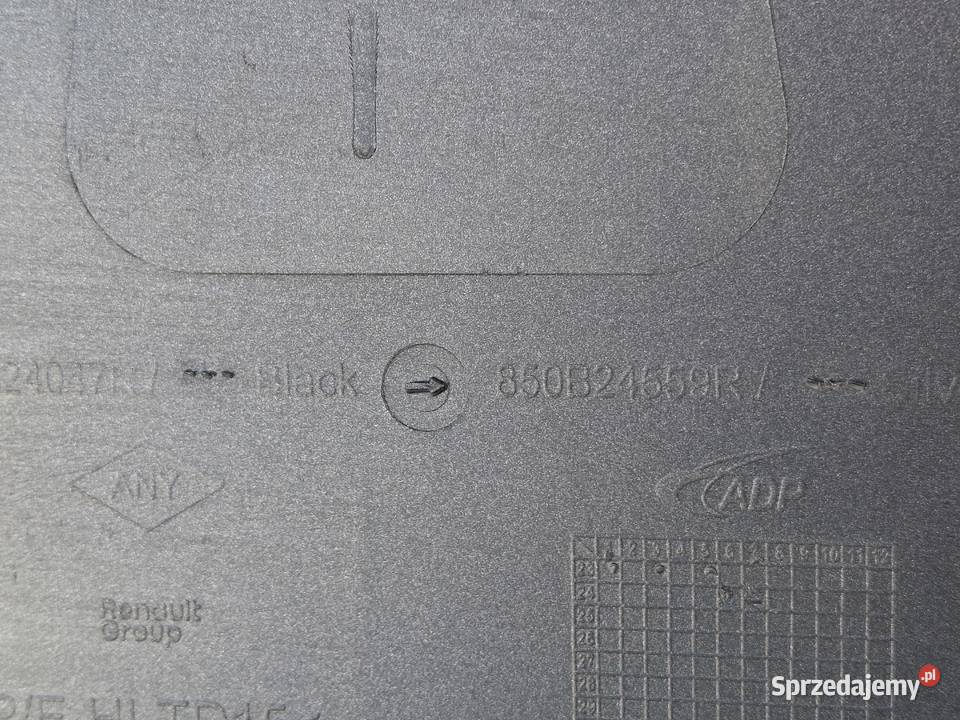 DACIA DUSTER III 3 DOKŁADKA ZDERZAKA TYŁ DYFUZOR Zderzaki sprzedam