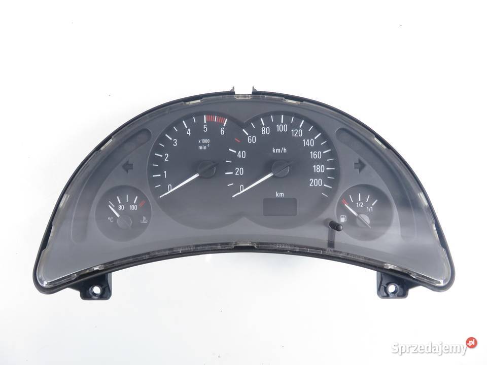 LICZNIK OPEL CORSA C X01 17 DTI 09166808FB małopolskie