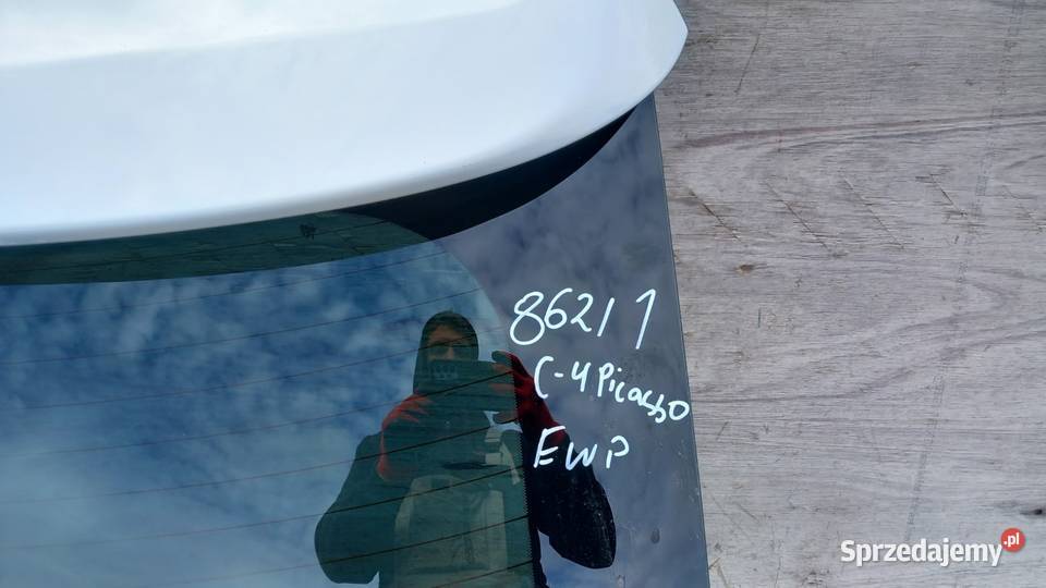 CITROEN C4 PICASSO I KLAPA TYŁ EWPA Zbierkowo sprzedam