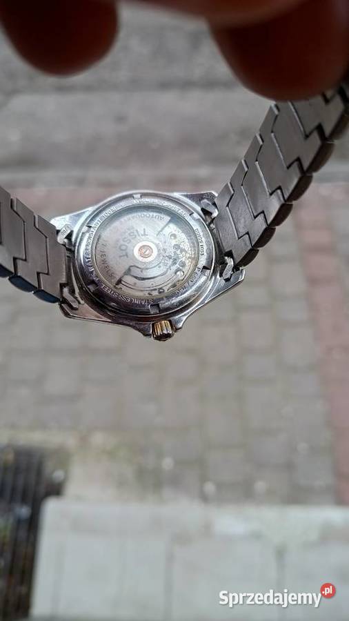 Sprzedam zegarek Tissot PR 100 quartzautomat wielkopolskie Kalisz