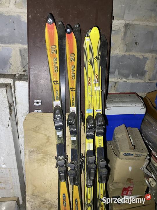 Sprzedam narty mazowieckie Szydłowiec sprzedam