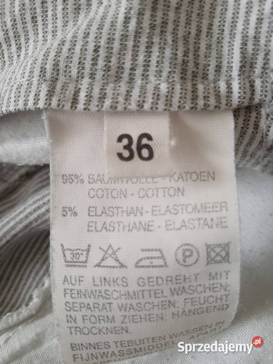 Spodnie z wysokim stanem r 36 Spodnie zachodniopomorskie Koszalin