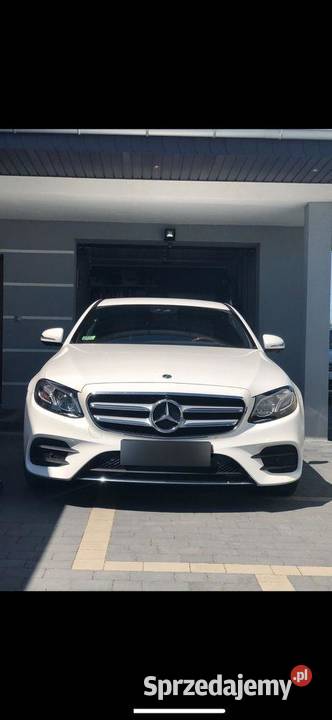 MercedesBenz Klasa E 30 diesel 286 2019r 1 diesel Klasa E Ląd