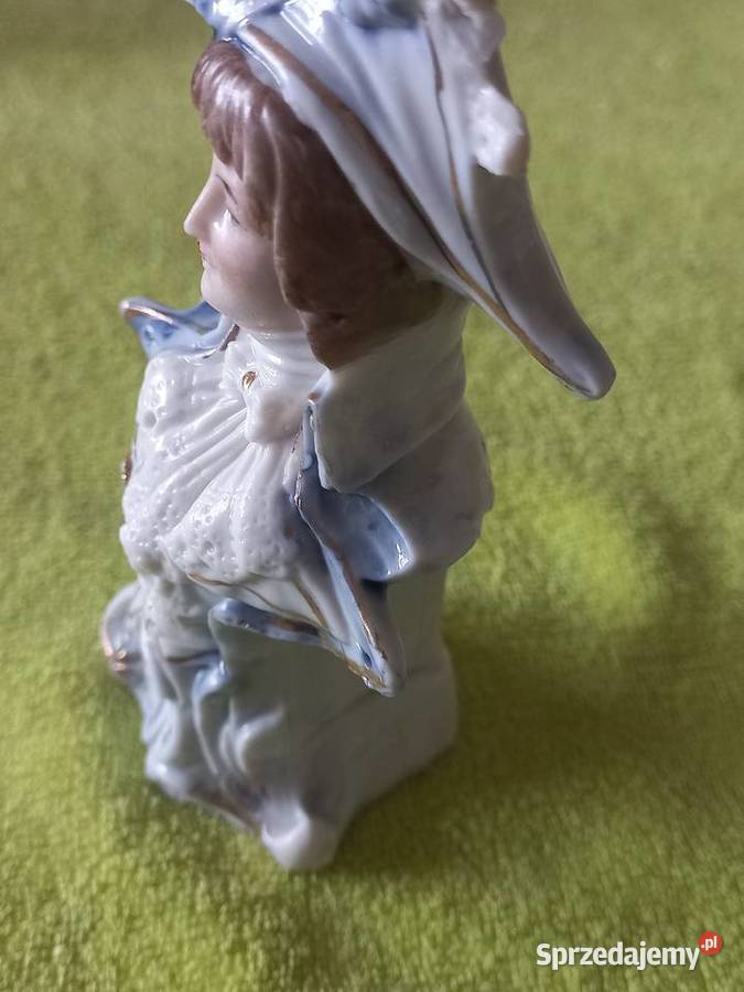Figurka porcelanowa popiersie mężczyzny Toruń
