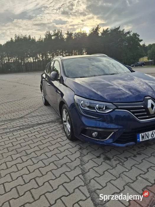 Renault Megane GrandTour IV Limited Długosiodło sprzedam