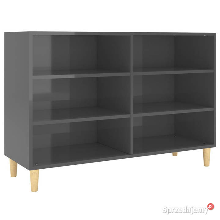 Szafka na wysoki połysk szara 1035x35x70 Warszawa