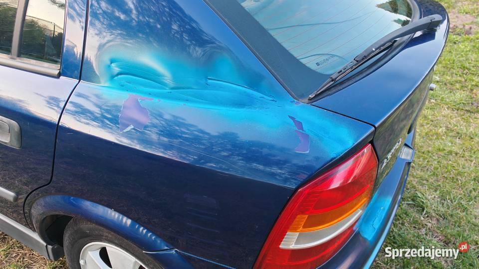 Opel Astra G 14 Klimatyzacja elektryczne szyby Dopiewo