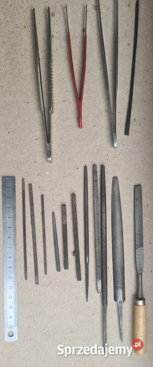 Pilnik iglak ślusarski modelarstwo rzeźbiarstwo Płońsk