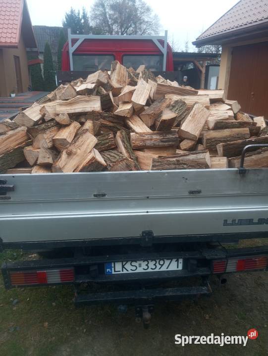 Drewno opałowe dąb buk grab sosna suche Krasnystaw sprzedam