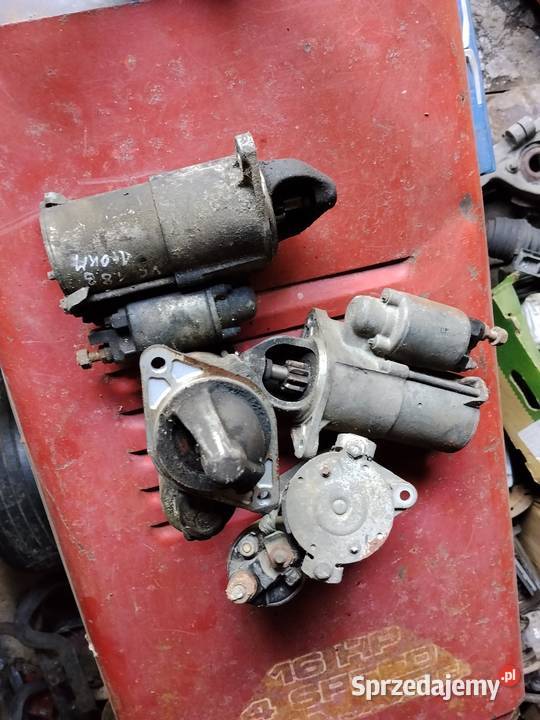Rozrusznik Opel 18b Układ elektryczny silnika lubelskie Hrubieszów
