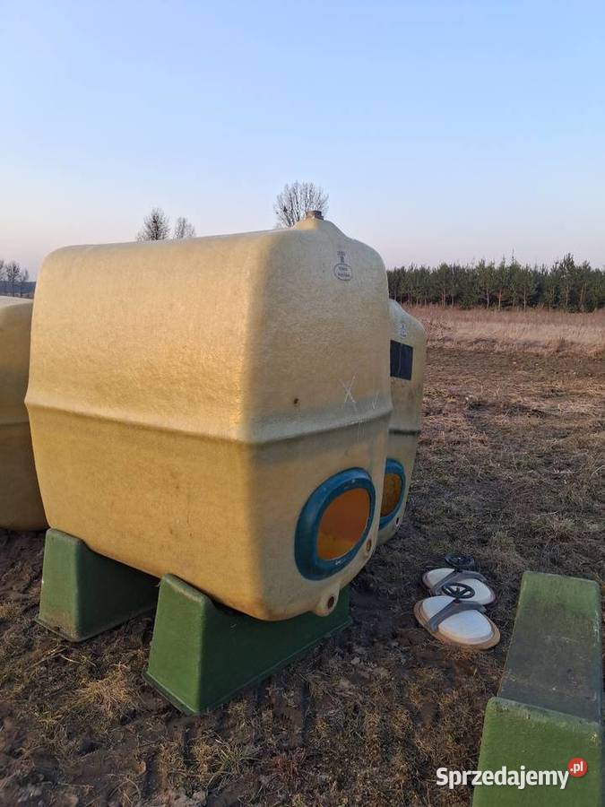 Zbiornik na wodę nieuszkodzony Osówka