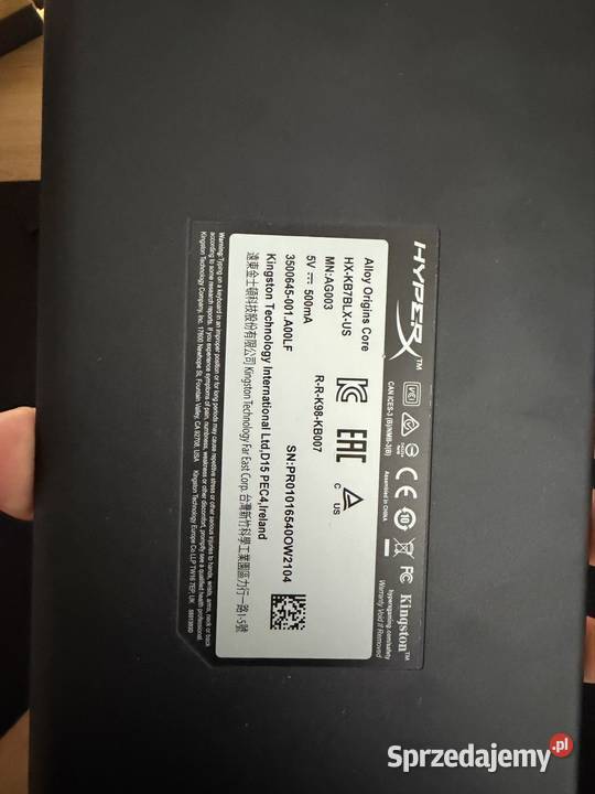 Zestaw ASUS ROG Strix G16 i513450HX64GB1TB Siedlce