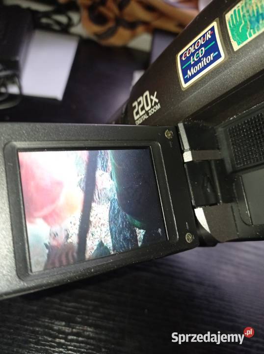 kamera Sony Handycam Vision CCDTRV35E PAL