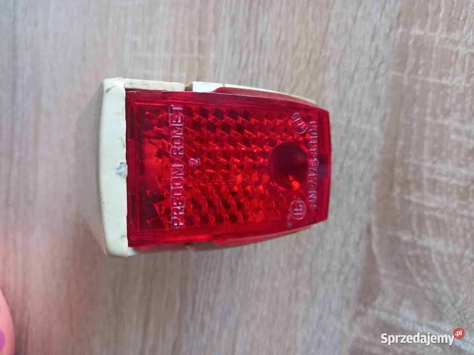 LAMPA TYLNA DO ROWERU ROMET JUBILAT Krośniewice sprzedam