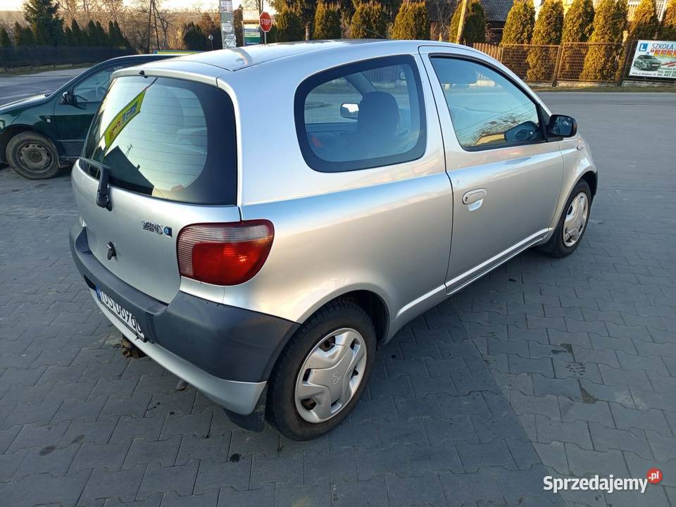 Toyota Yaris 10 benzyna wspomaganie kierowcy nieuszkodzony podkarpackie Tarnobrzeg