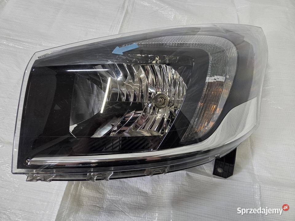 LAMPA LEWA PRZÓD PRZEDNIA OPEL VIVARO B II
