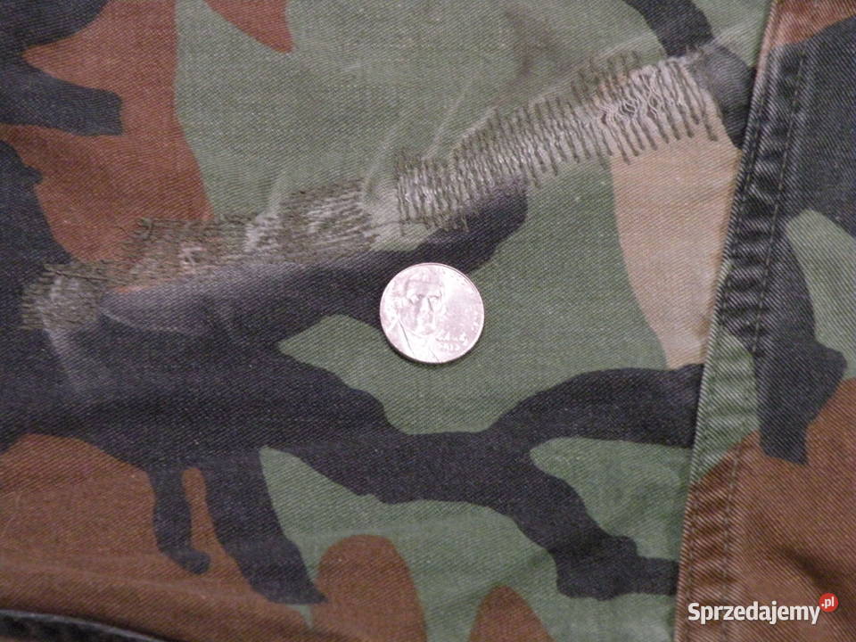 Bluza BDU woodland medium long NYCO 86r Wrocław sprzedam