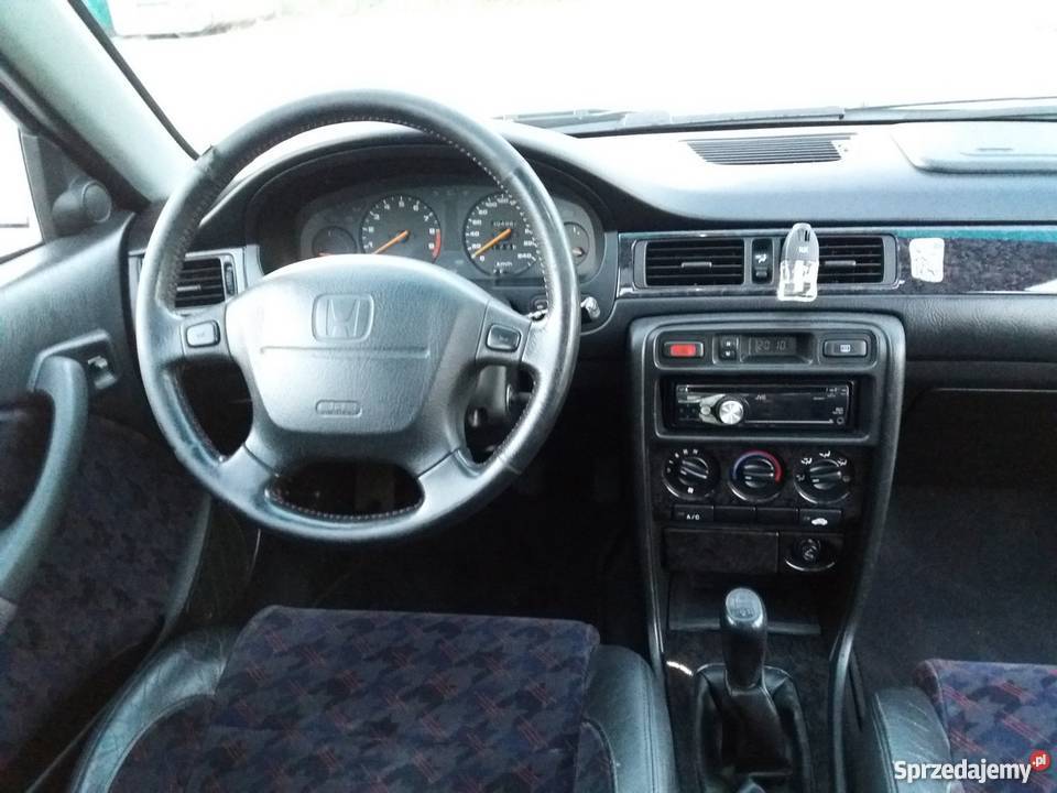HONDA CIVIC VI AERO MC2 VTI B18C4 VTEC DOHC 169 CD Pabianice