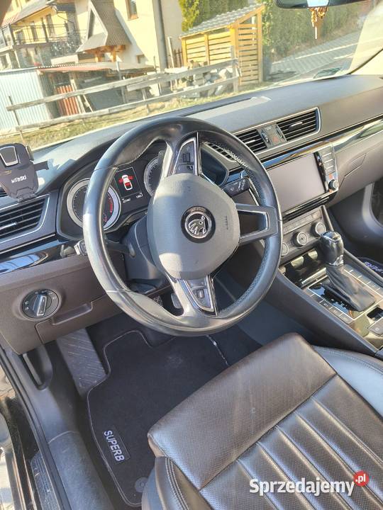 Piękna Skoda Superb III 4x4 L K klimatyzacja Bukowina Tatrzańska